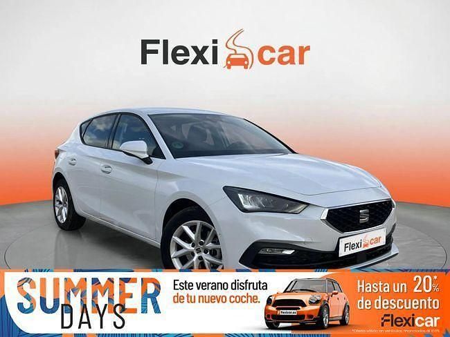 Usado Seat Leon Style 115 CV (84 kW) 2024 Blanco Berlina