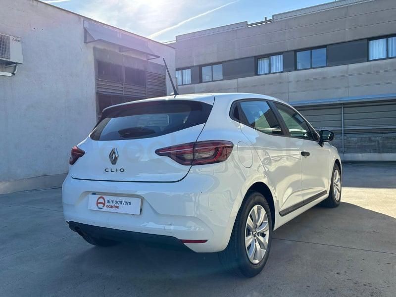 Usado Renault Clio V Business 72 CV (52 kW) 2020 Blanco Berlina