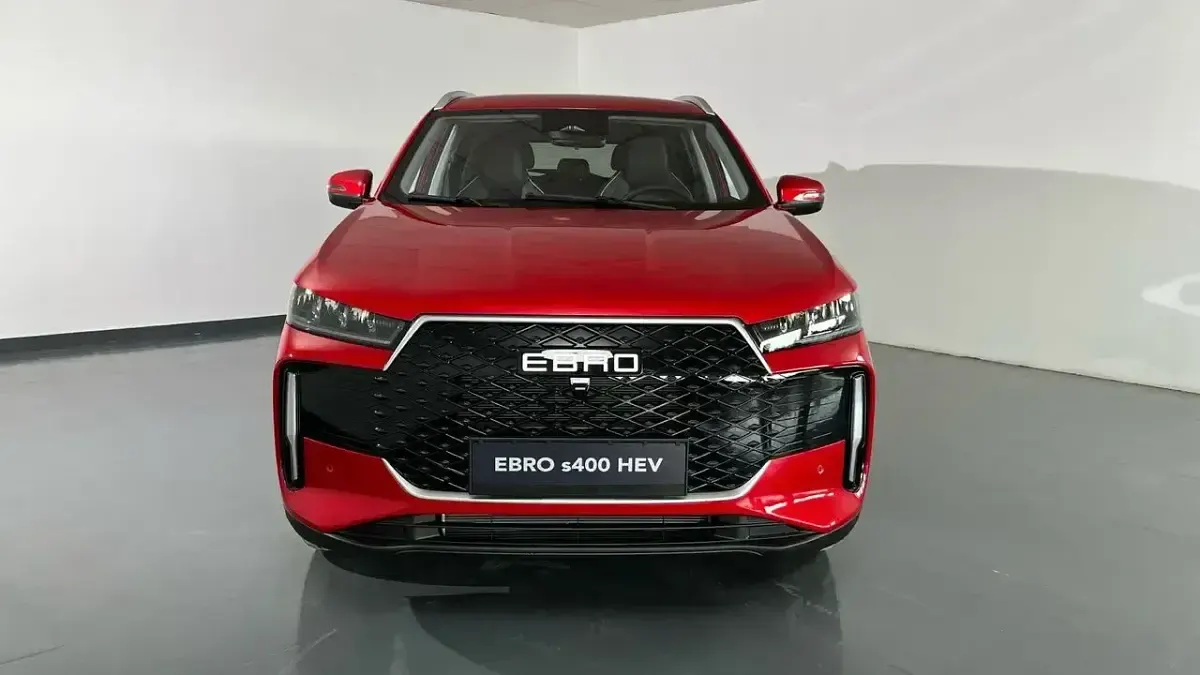 Nuevo Ebro s400 210 CV (154 kW) 2025 Gris SUV
