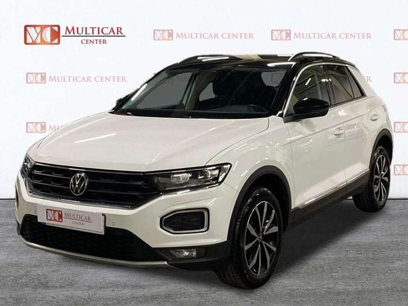 Blanco Usado 2021 VW T-Roc Advance SUV | 17.490 € (Super precio) - Imagen 1/4