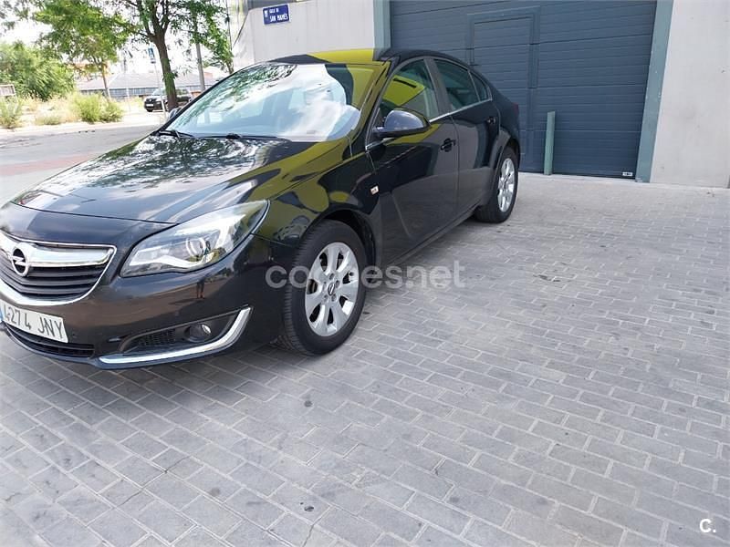 Negro Usado 2016 Opel Insignia Excellence Berlina | 6750 € (Super precio) - Imagen 1/4