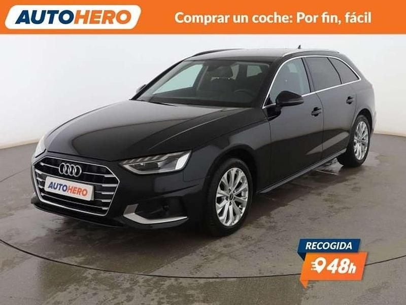 Begagnad Audi A4 Advanced 163 HK (119 kW) 2022 Svart Kombi