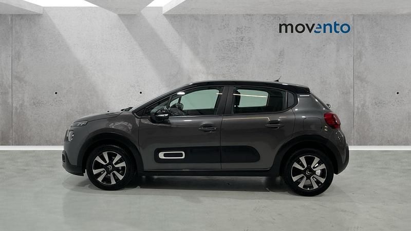 Usado Citroën C3 Feel 83 CV (61 kW) 2021 Gris Utilitario