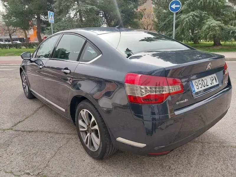 Usado Citroën C5 Feel 150 CV (110 kW) 2016 Negro Berlina