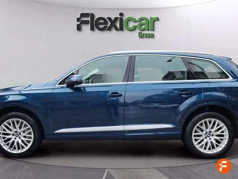 Usado Audi Q7 286 CV (210 kW) 2019 Azul SUV