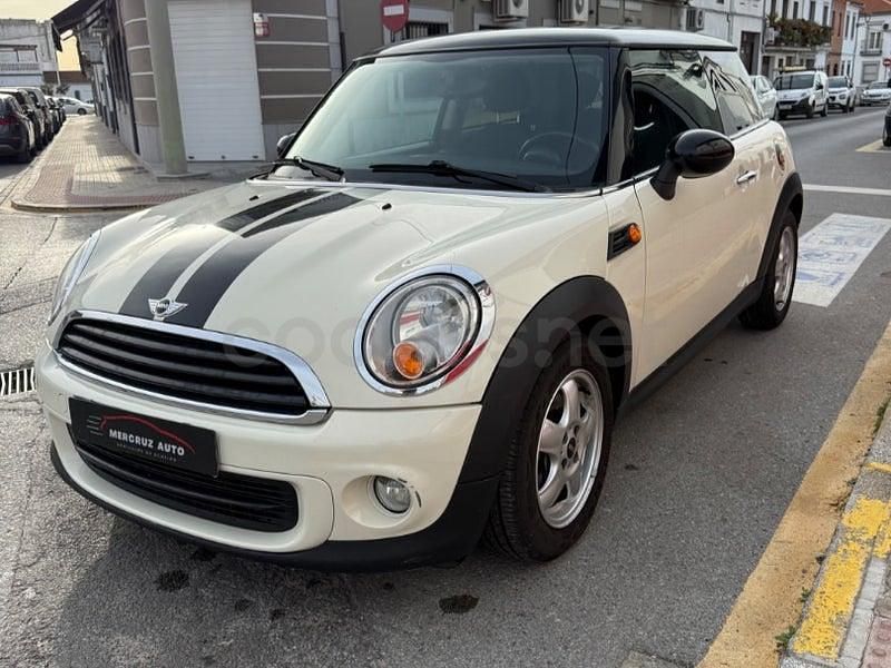 Usado Mini ONE 98 CV (72 kW) 2012 Beige Utilitario