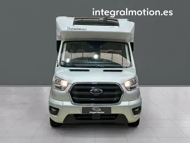 Usado Ford Transit 170 CV (125 kW) 2025 Gris Van