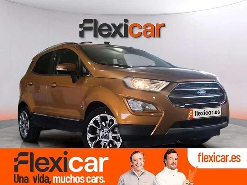 Naranja Usado 2018 Ford Ecosport ST-Line SUV | 12.390 € (Precio justo) - Imagen 1/4