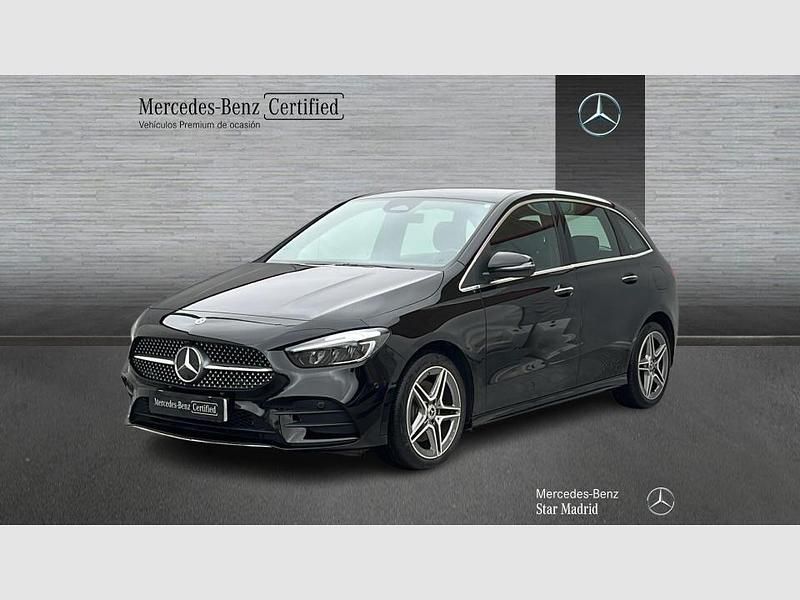 Usado Mercedes B250e AMG line 218 CV (160 kW) 2025 Negro Monovolumen