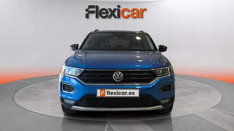Usado VW T-Roc Advance 116 CV (85 kW) 2018 Azul SUV