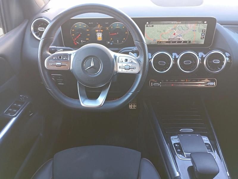 Usado Mercedes B200 163 CV (119 kW) 2019 Rojo Utilitario