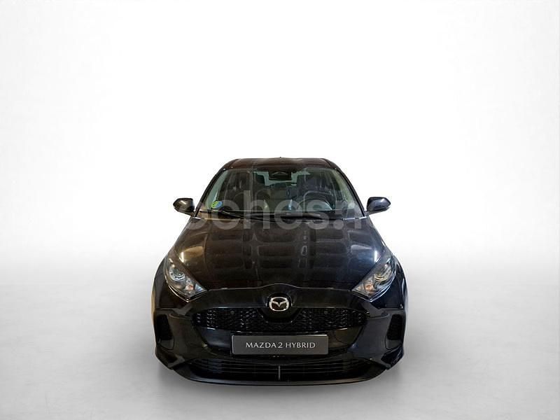 Usado Mazda 2 Exclusive-Line 116 CV (85 kW) 2025 Negro Berlina