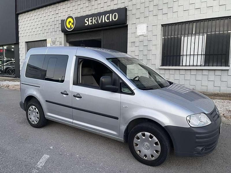 Gris Usado 2007 VW Caddy Life Monovolumen | 7900 € (Un poco caro) - Imagen 1/4