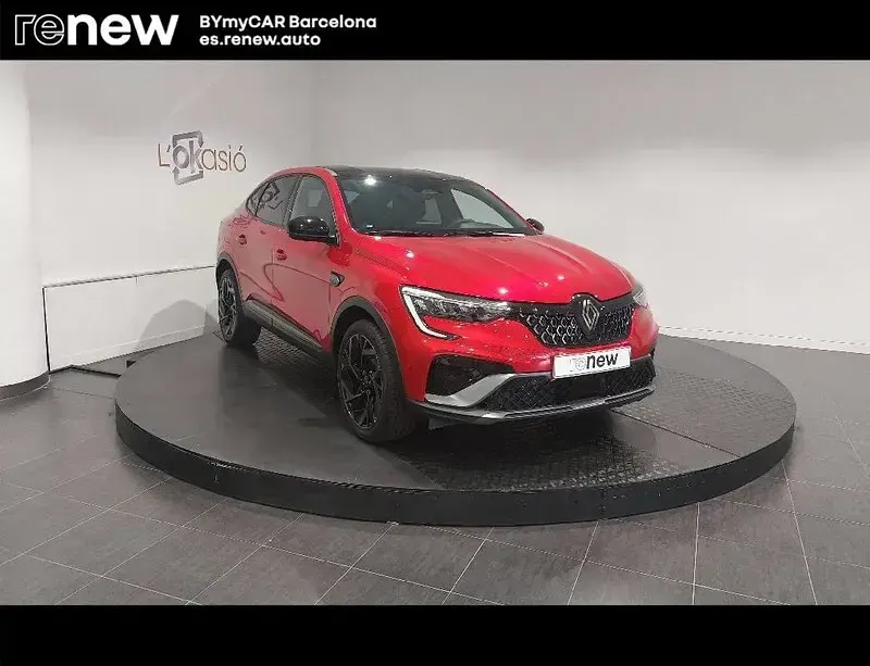 Usado Renault Arkana Esprit Alpine 145 CV (106 kW) 2024 Rojo SUV