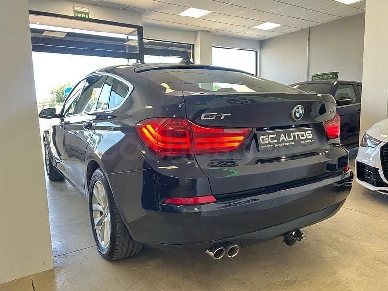 Usado BMW 520 Gran Turismo iPerformance 184 CV (135 kW) 2017 Azul Berlina