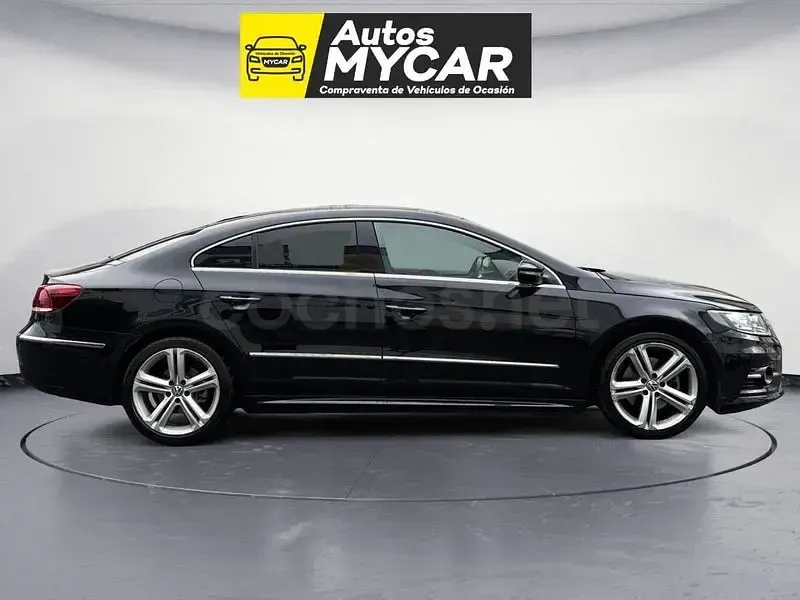 Usado VW CC R-line BlueMotion 177 CV (130 kW) 2014 Negro Berlina