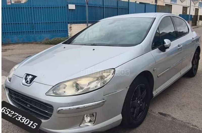Gris Usado 2007 Peugeot 407 Sport Berlina | 2500 € (Buen precio) - Imagen 1/4