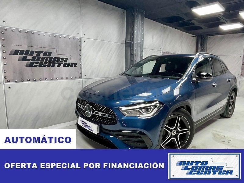 Azul Usado 2020 Mercedes GLA200 SUV | 29.490 € (Caro) - Imagen 1/4
