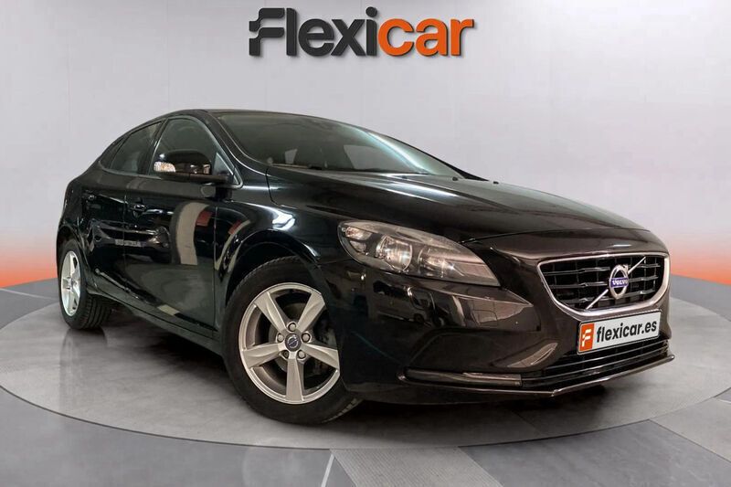 Gris Usado 2015 Volvo V40 Kinetic Familiar | 10.890 € (Precio justo) - Imagen 1/4