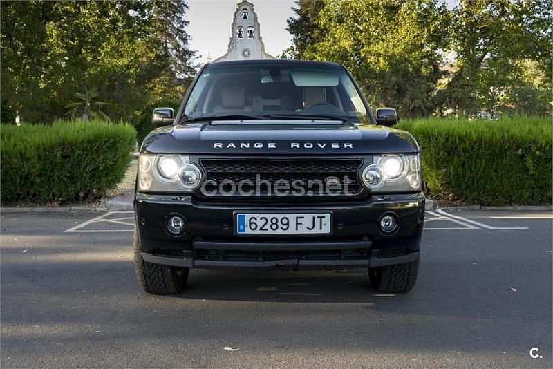 Negro Usado 2007 Land Rover Range Rover Vogue SUV | 13.000 € (Caro) - Imagen 1/4