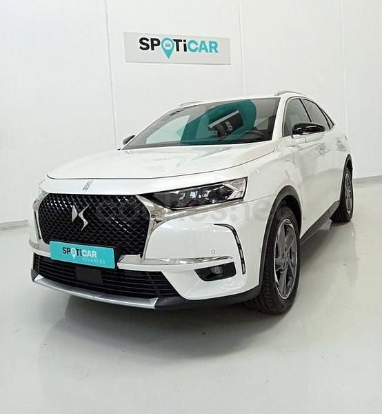 Usado DS Automobiles DS7 Crossback Bastille 180 CV (132 kW) 2021 Blanco SUV