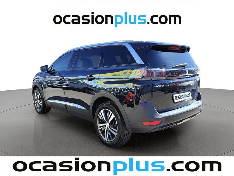 Usado Peugeot 5008 Allure 130 CV (95 kW) 2024 Negro SUV