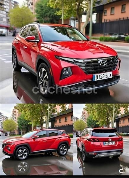 Usado Hyundai Tucson 150 CV (110 kW) 2021 Rojo SUV