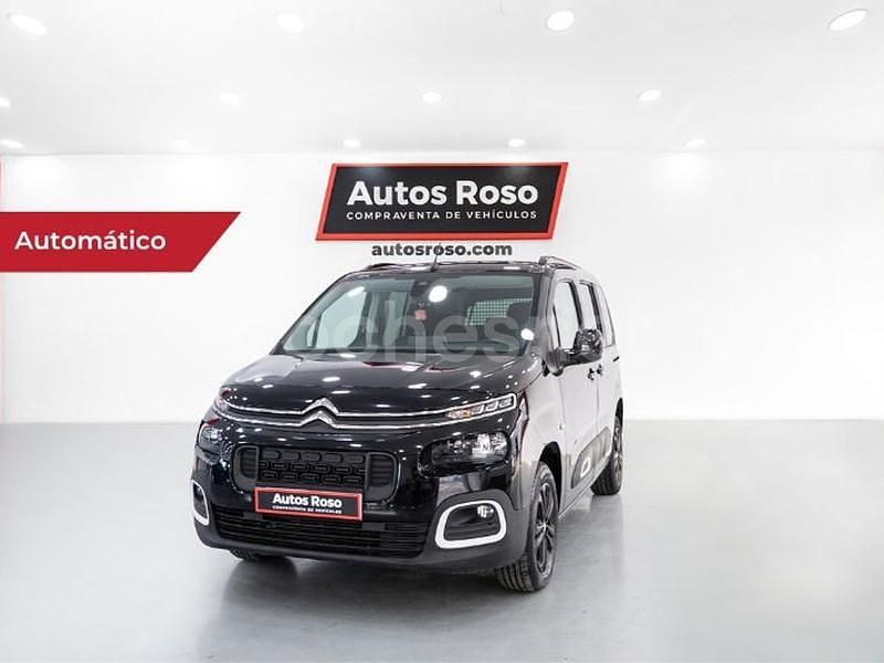 Negro Usado 2024 Citroën Berlingo Monovolumen | 21.990 € (Precio justo) - Imagen 1/4