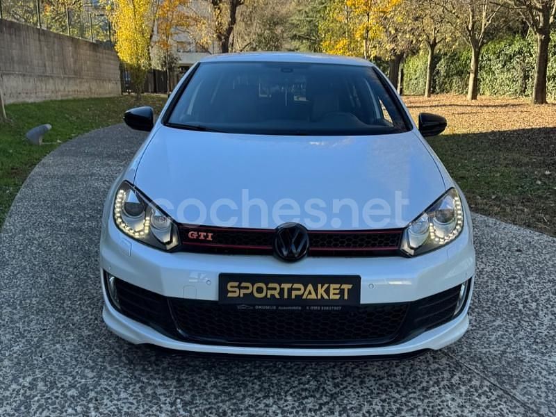 Usado VW Golf VII GTI 235 CV (172 kW) 2012 Blanco Berlina