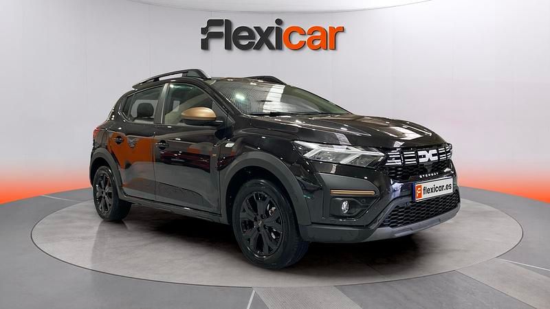 Usado Dacia Sandero Extreme 101 CV (74 kW) 2025 Negro Utilitario