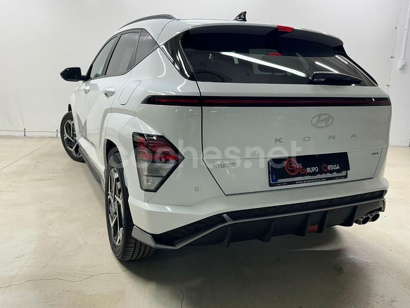 Usado Hyundai Kona N Line 141 CV (103 kW) 2024 Blanco SUV