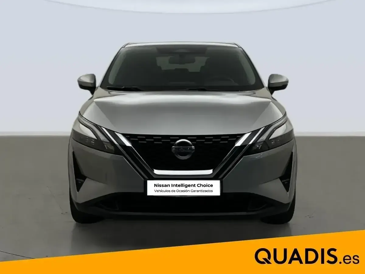 Usado Nissan Qashqai N-Connecta 140 CV (102 kW) 2022 Gris SUV
