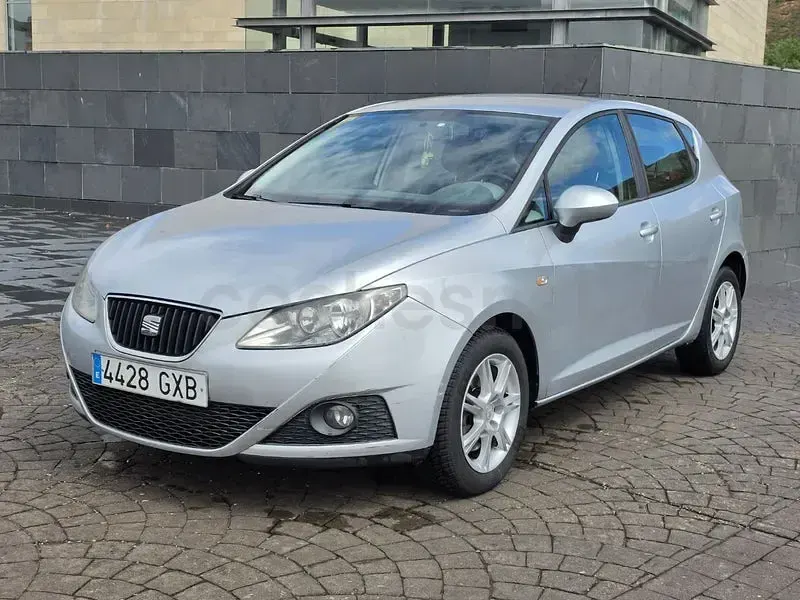 Käytetty Seat Ibiza Style 105 HP (77 kW) 2010 Harmaa Sedan