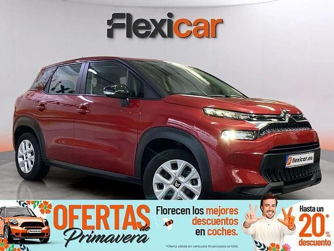 Usado Citroën C3 Aircross Live 110 CV (80 kW) 2022 Rojo SUV
