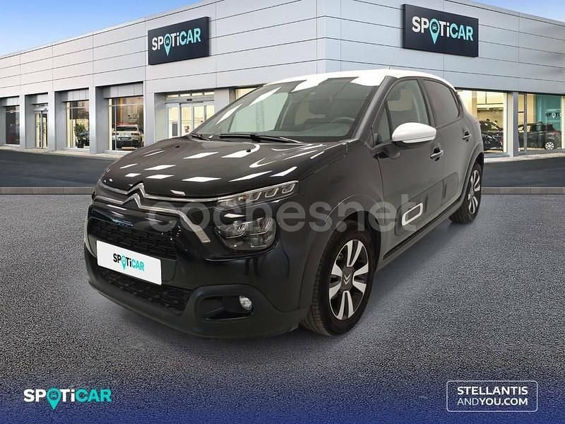 Negro Usado 2023 Citroën C3 PureTech Utilitario | 12.900 € (Precio justo) - Imagen 1/4