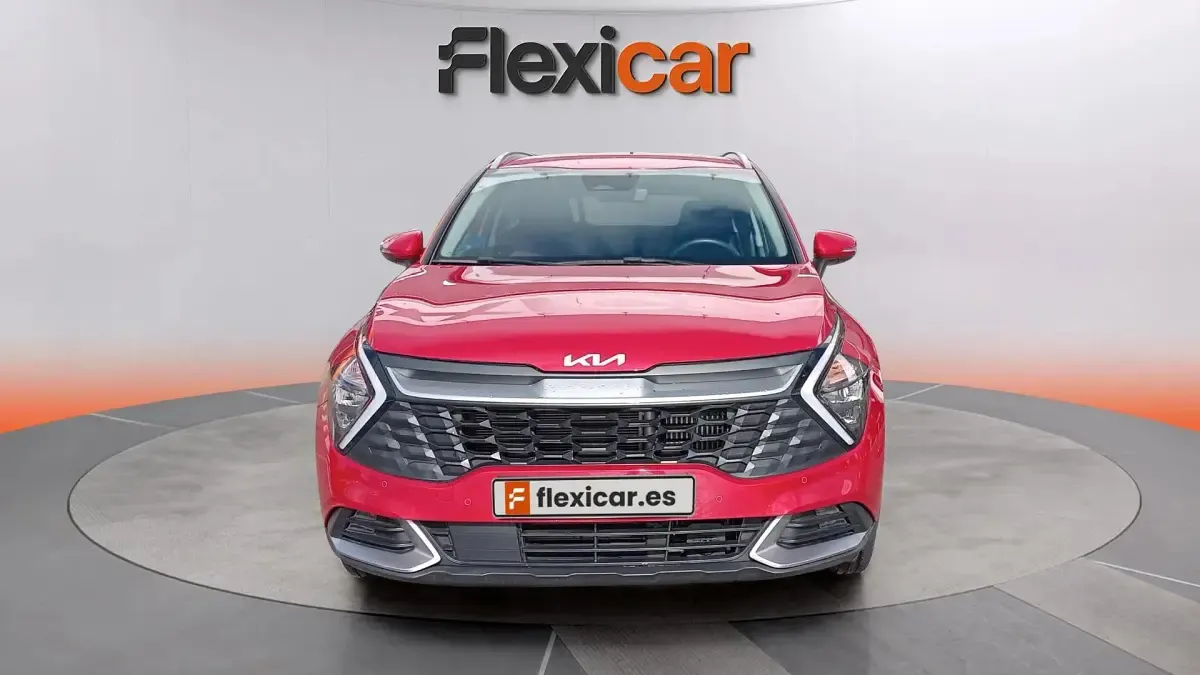 Usado Kia Sportage 265 CV (194 kW) 2025 Rojo SUV