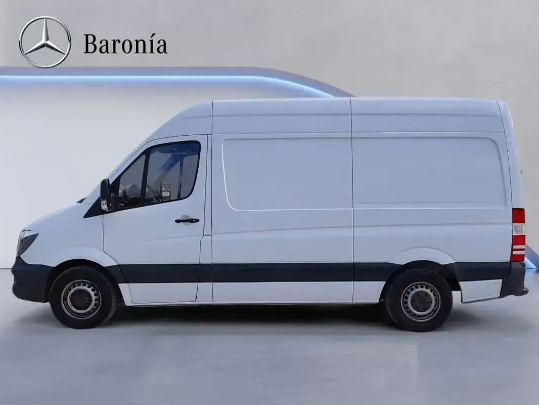 Usado Mercedes Sprinter 129 CV (94 kW) 2015 Blanco Van