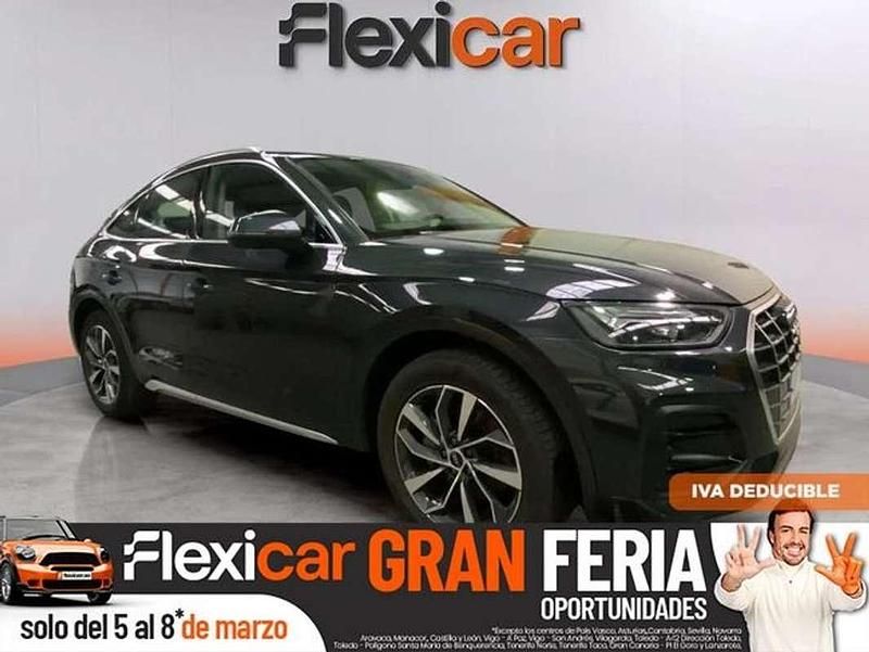 Usado Audi Q5 Advanced Plus 163 CV (119 kW) 2021 Gris SUV