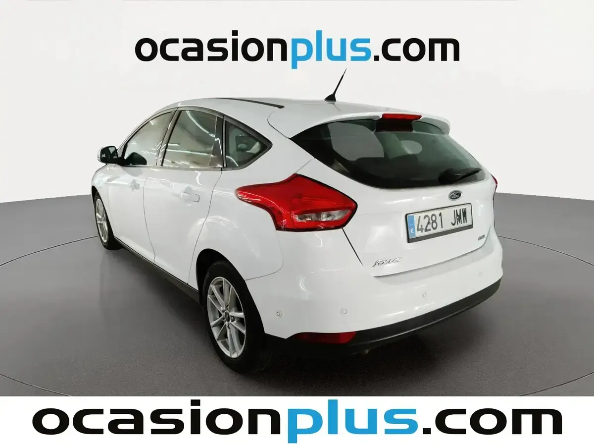 Usado Ford Focus Trend+ 125 CV (91 kW) 2016 Blanco Utilitario
