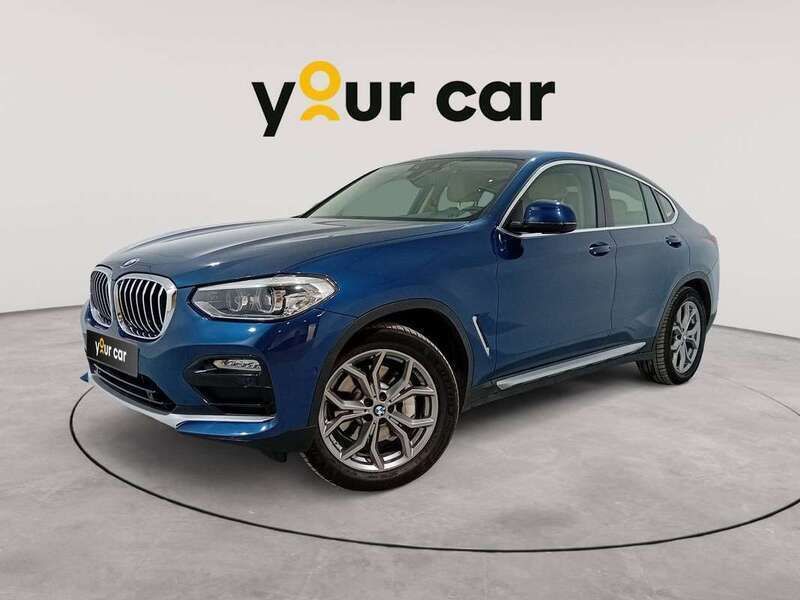 Azul Usado 2019 BMW X4 SUV | 32.490 € (Buen precio) - Imagen 1/4
