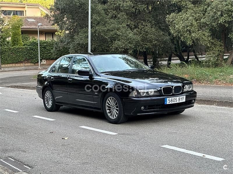 Usado BMW 530 Exclusive 231 CV (169 kW) 2002 Negro Berlina