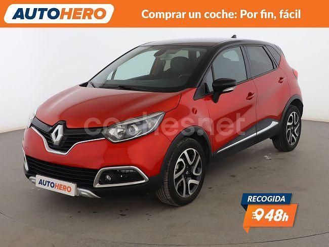 Usado Renault Captur XMOD 91 CV (66 kW) 2016 Rojo SUV
