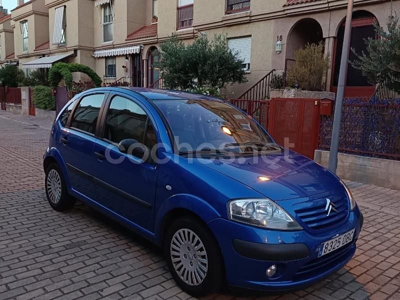 Azul Usado 2004 Citroën C3 Utilitario | 2900 € (Precio justo) - Imagen 1/4