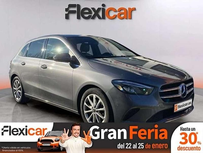 Gris Usado 2019 Mercedes B180 Monovolumen | 19.990 € (Buen precio) - Imagen 1/4
