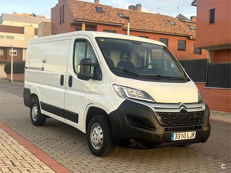 Usado Citroën Jumper Comfort 86 CV (63 kW) 2002 Blanco Monovolumen