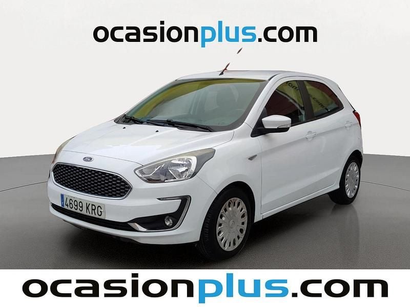 Usado Ford Ka Plus 71 CV (52 kW) 2018 Blanco Utilitario