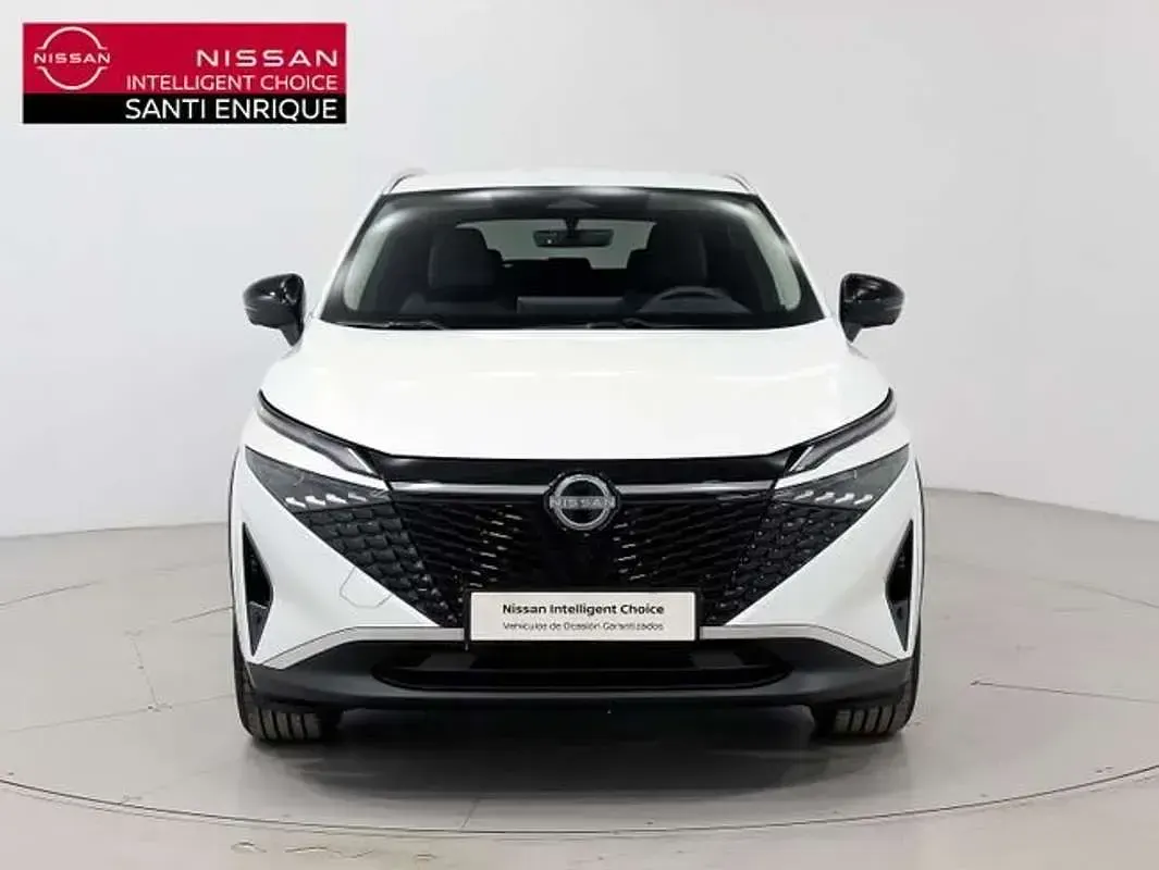 Nuevo Nissan Qashqai N-Connecta 140 CV (102 kW) 2026 Blanco SUV