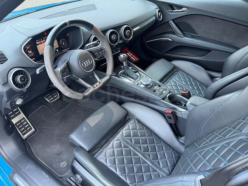 Usado Audi TT Premium 197 CV (144 kW) 2023 Azul Coupe