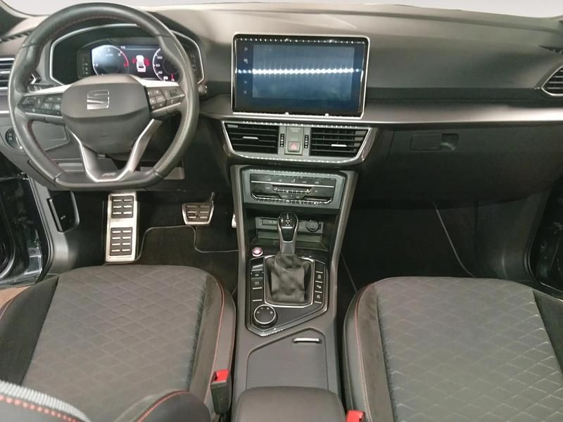 Usado Seat Tarraco FR 200 CV (147 kW) 2021 Blanco SUV