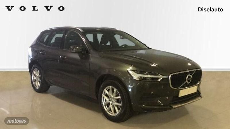 Usado Volvo XC60 Momentum 190 CV (139 kW) 2018 Gris SUV